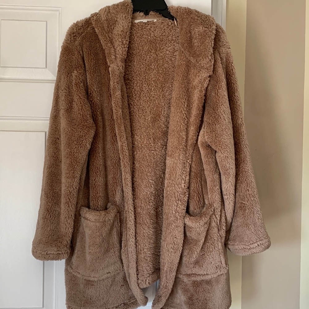 Fuzzy jacket